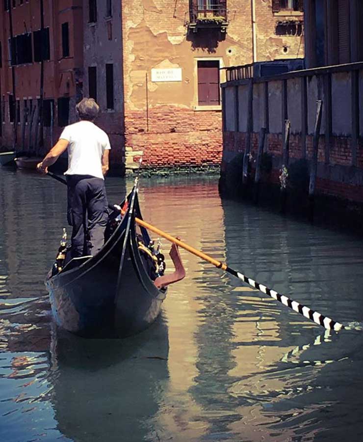 Venezia - Squero Tramontin - Gondole