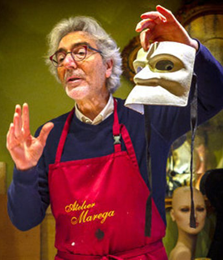 Venezia - Atelier Marega - Il Proprietario Carlo Marega