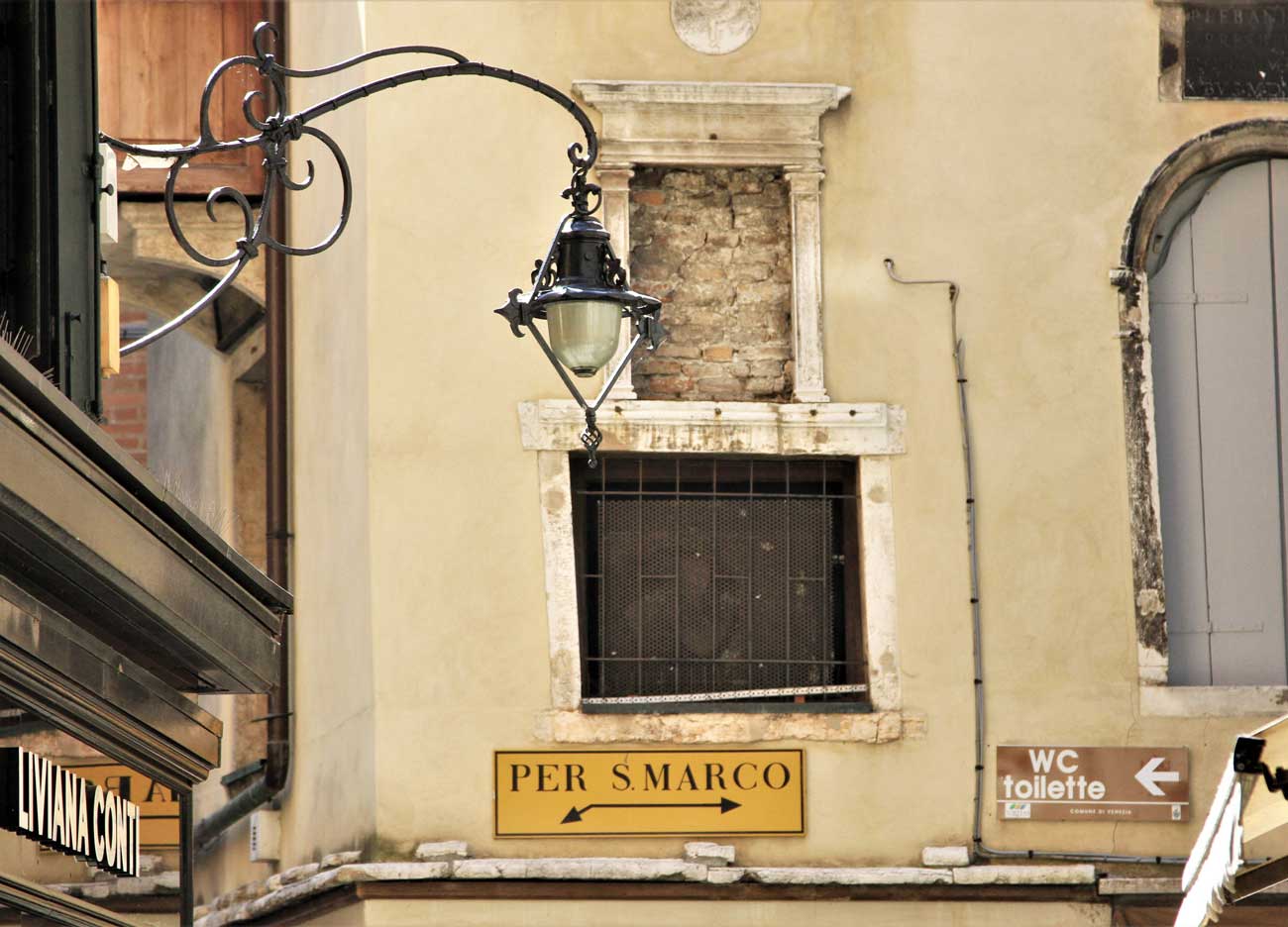 In Italia con Welcome Piemonte - Venezia - Dettagli del Centro Storico